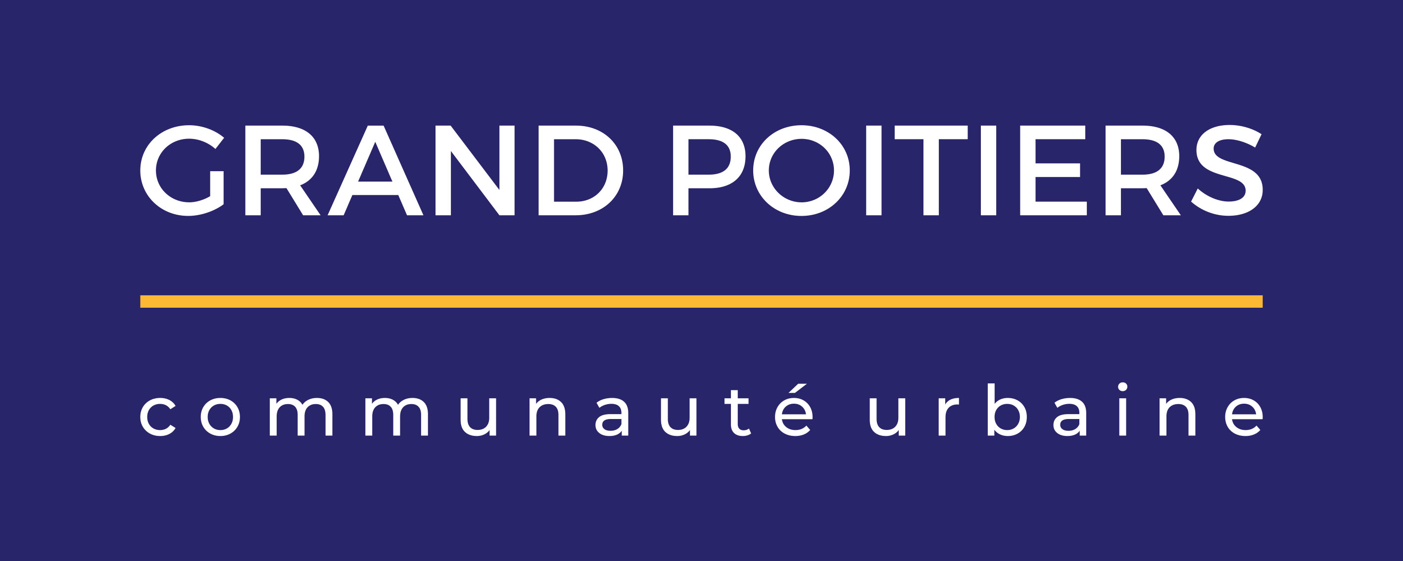 Grand Poitiers Intercommunal Structure Logo